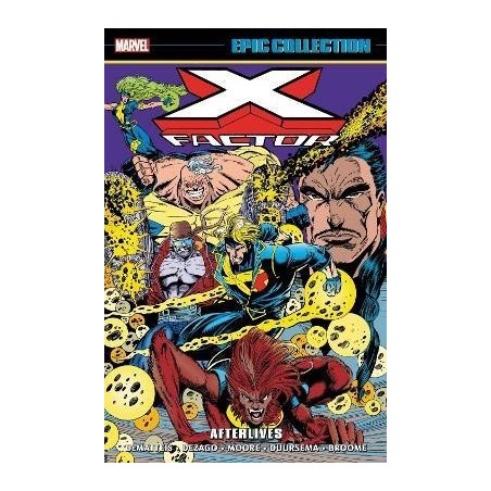 X-factor Epic Collection: Afterlives