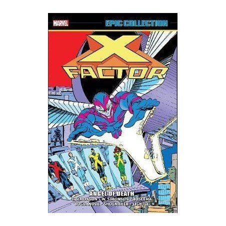 X-factor Epic Collection: Angel Of Death
