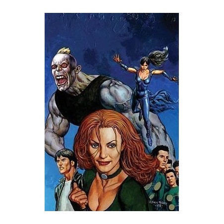 X-factor Vol.5: The Only Game In Town