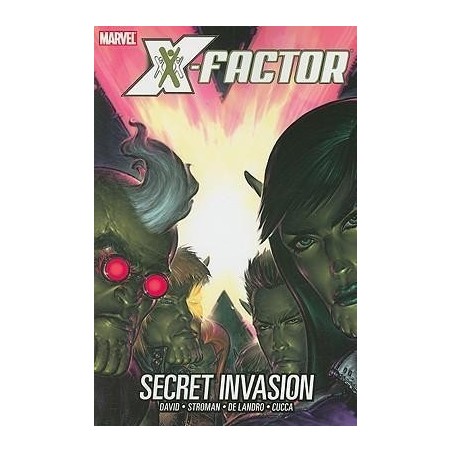 X-factor Vol.6: Secret Invasion