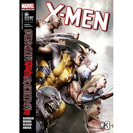 X-men 03 La Maldicion De Los Mutantes 03