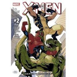 X-men 2 Servir Y Proteger