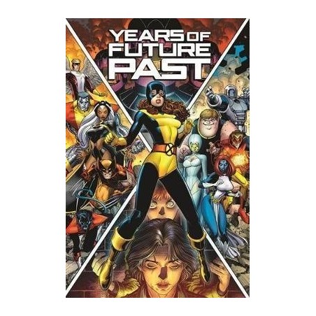 X-men: Years Of Future Past