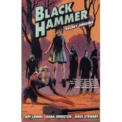 Black Hammer Tp Vol 01 Secret Origins