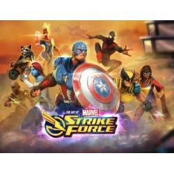 Marvel Strike Force: The Art Of The Game