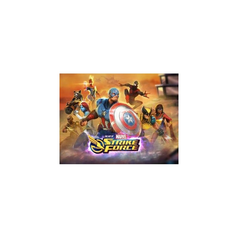 Marvel Strike Force: The Art Of The Game