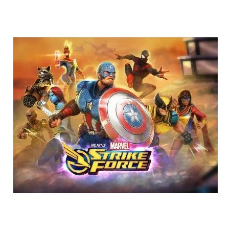 Marvel Strike Force: The Art Of The Game