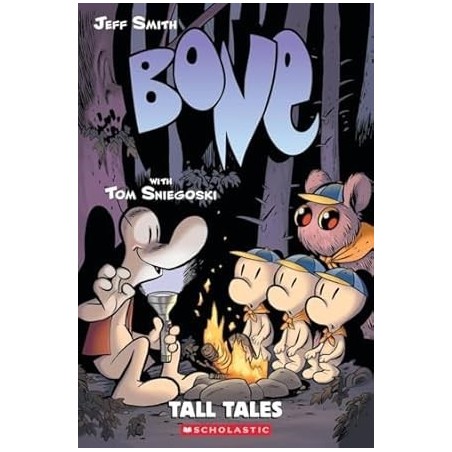 Bone Tall Tales: A Graphic Novel