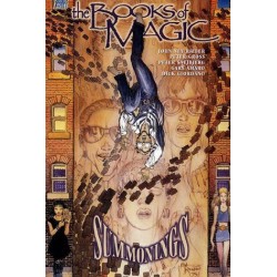 Books Of Magic Summonings Tp