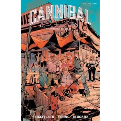 Cannibal Tp Vol 01 + 02