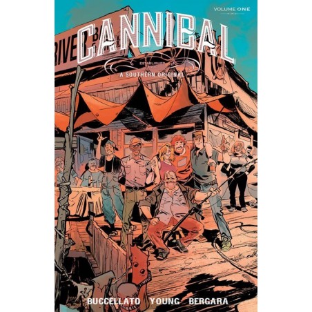 Cannibal Tp Vol 01 + 02