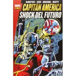 Capitan America Shock Del Futuro (marvel Gold)