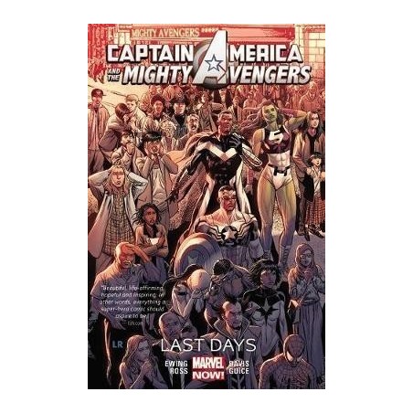 Captain America & The Mighty Avengers Volume 2: Last Days