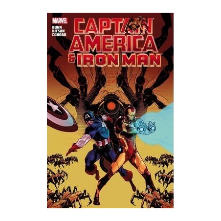 Captain America And Iron Man