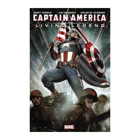 Captain America: Living Legend