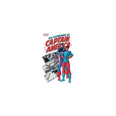 Captain America: The Adventures Of Captain America