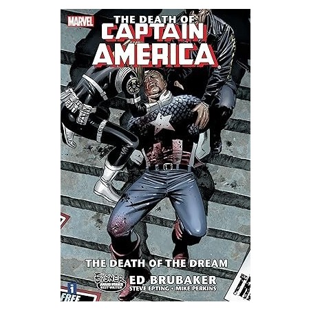 Captain America: The Death Of Captain America