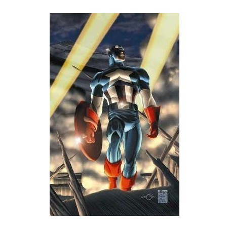 Captain America: To Serve And Protect Tpb