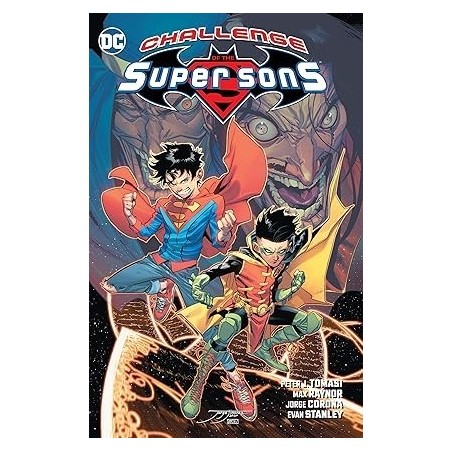 Challenge Of The Super Sons