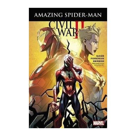 Civil War Ii: Amazing Spider-man