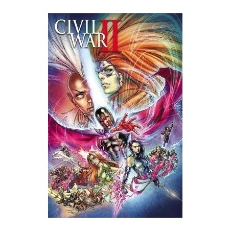 Civil War Ii: X-men