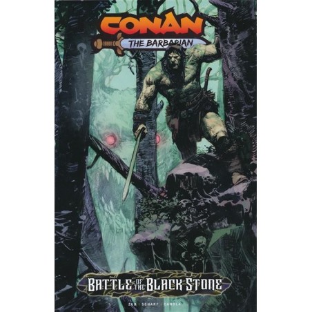 Conan Barbarian Battle Black Stone Tp Reg Ed