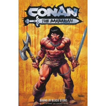 Conan Barbarian Tp Vol 01 Regular Ed