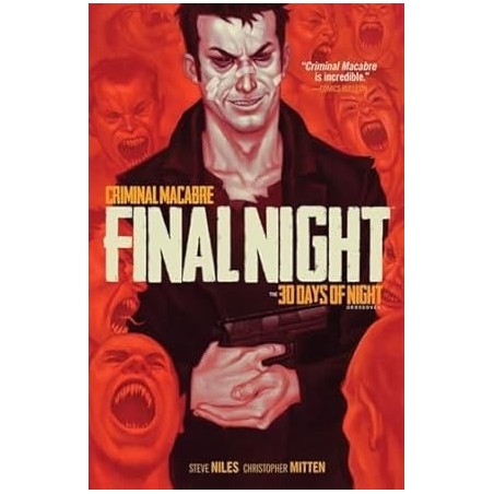 Criminal Macabre: Final Night  30 Days Of Night Crossover