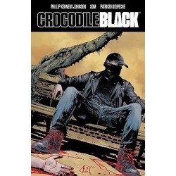 Crocodile Black