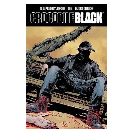 Crocodile Black