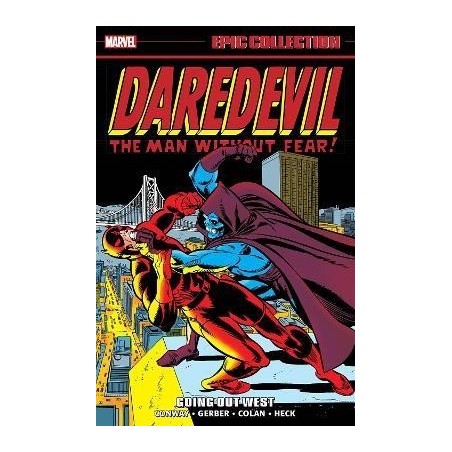 Daredevil Epic Collection: Going Out West