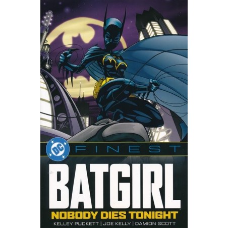 Dc Finest Batgirl Nobody Dies Tonight Tp
