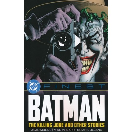 DC FINEST BATMAN THE KILLING JOKE AND OTHER STORIES TP
