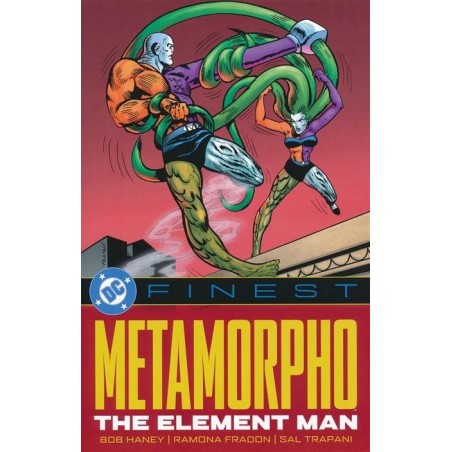 DC FINEST METAMORPHO THE ELEMENT MAN TP