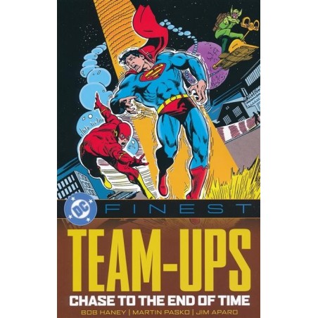 DC Finest Team-Ups Chase to the End of Time TP