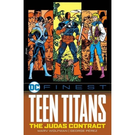 DC Finest Teen Titans the Judas Contract TP