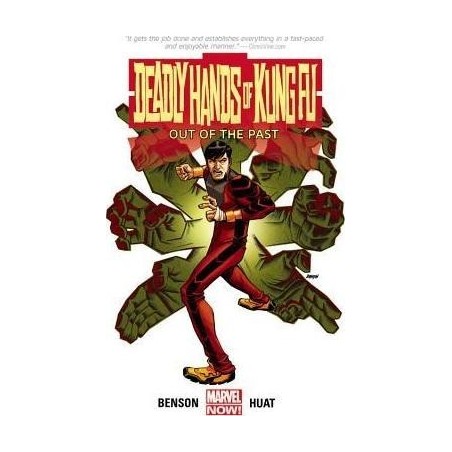 Deadly Hands Of Kung Fu: Out Of The Past