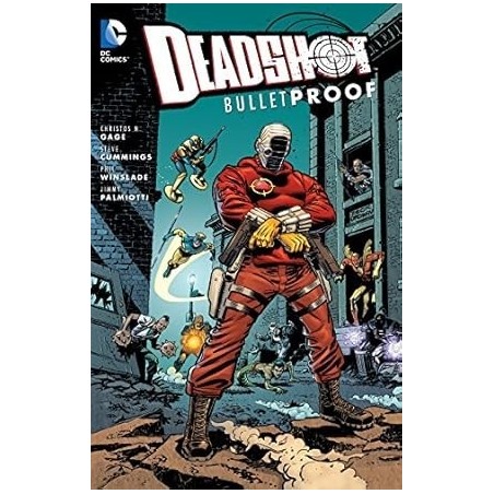 Deadshot: Bulletproof