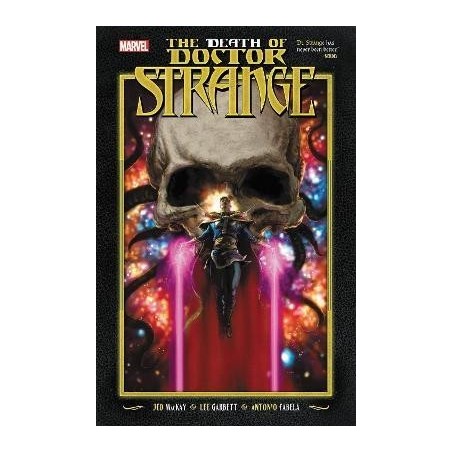 Death Of Doctor Strange
