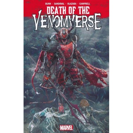 Death of the Venomverse TP