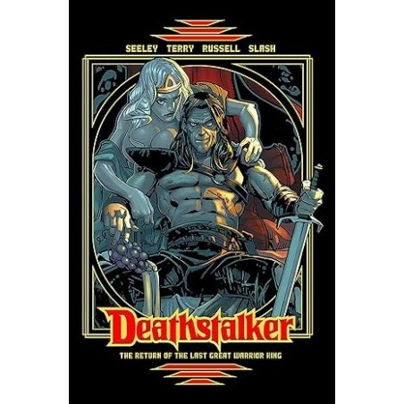 Deathstalker: The Damned Blood