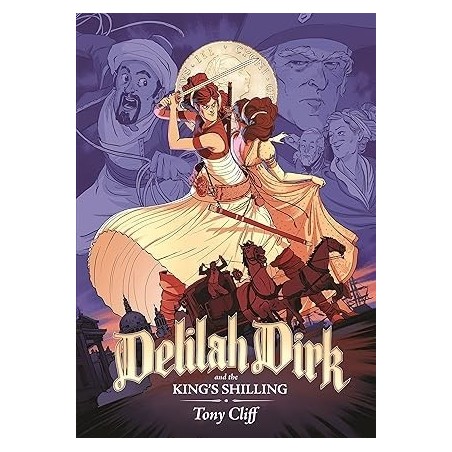 Delilah Dirk And The King's Shilling (delilah Dirk, 2)