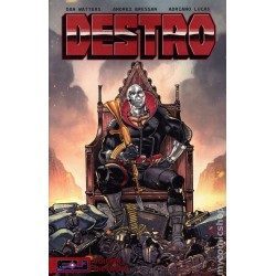 Destro Tpb (2024 Image) Vol 1a