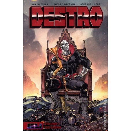 Destro Tpb (2024 Image) Vol 1a