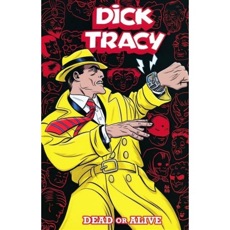 Dick Tracy Dead Or Alive, De Allred, Michael