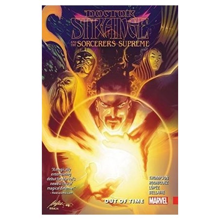 Doctor Strange And The Sorcerers Supreme Vol. 1: Out Of Time