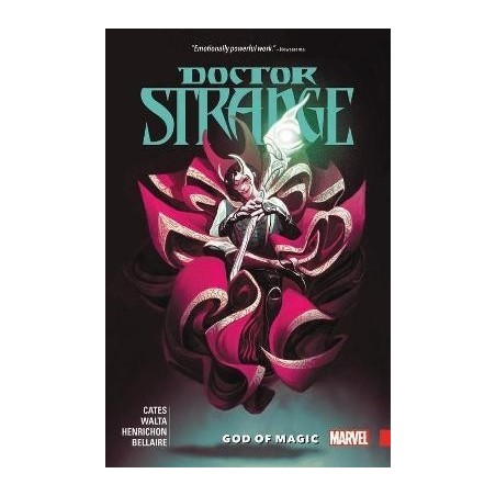 Doctor Strange By Donny Cates Vol. 1: God Of Magic
