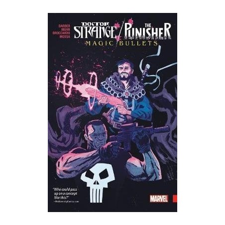 Doctor Strange/punisher: Magic Bullets
