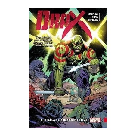 Drax Vol. 1: The Galaxy's Best Detective