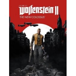 The Art Of Wolfenstein Ii : The New Colossus